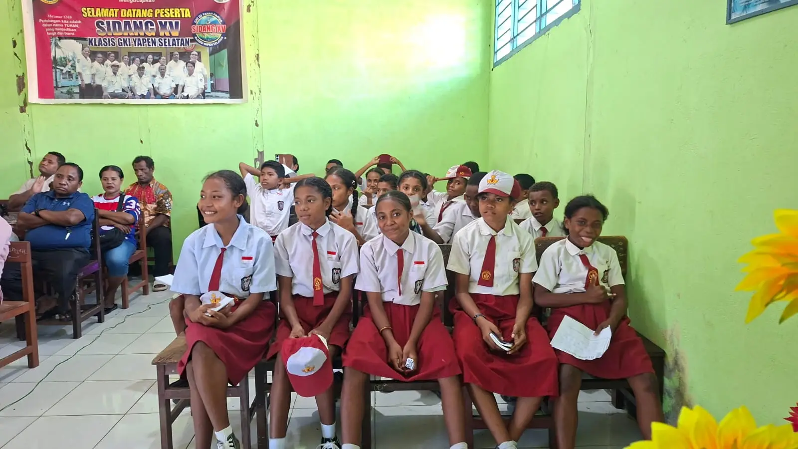 siswa kela vi sd ypk betania maraidei 