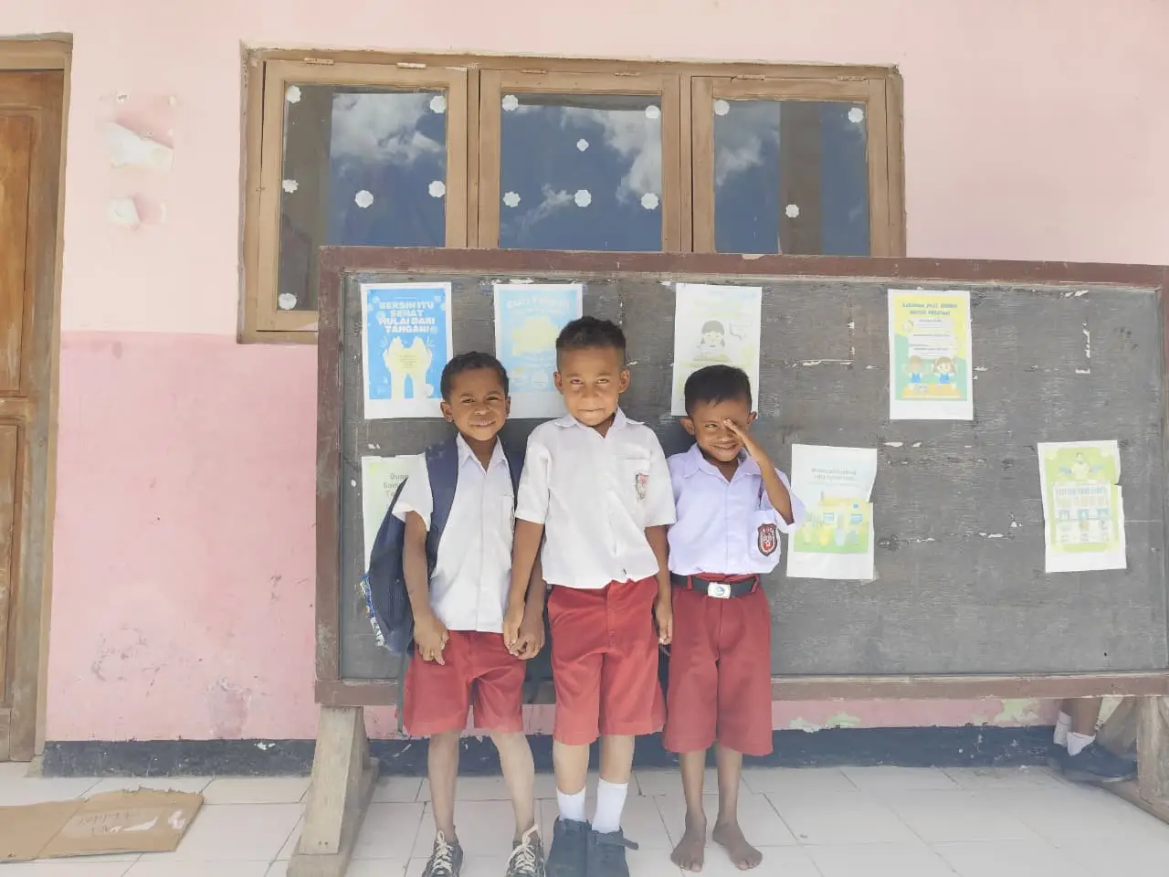 Siswa SDN Fohomane