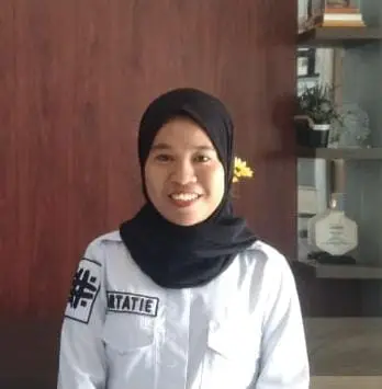 Fungsional Pengawas Kperasi Ahli Pratama Disperindagkopum Kabupaten Natuna, Artati (Foto:RRI Ranai/Saleh)