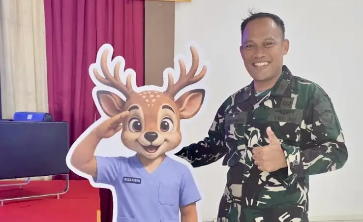 dr. Jarod Wahyu, Sesrumkit RSAU