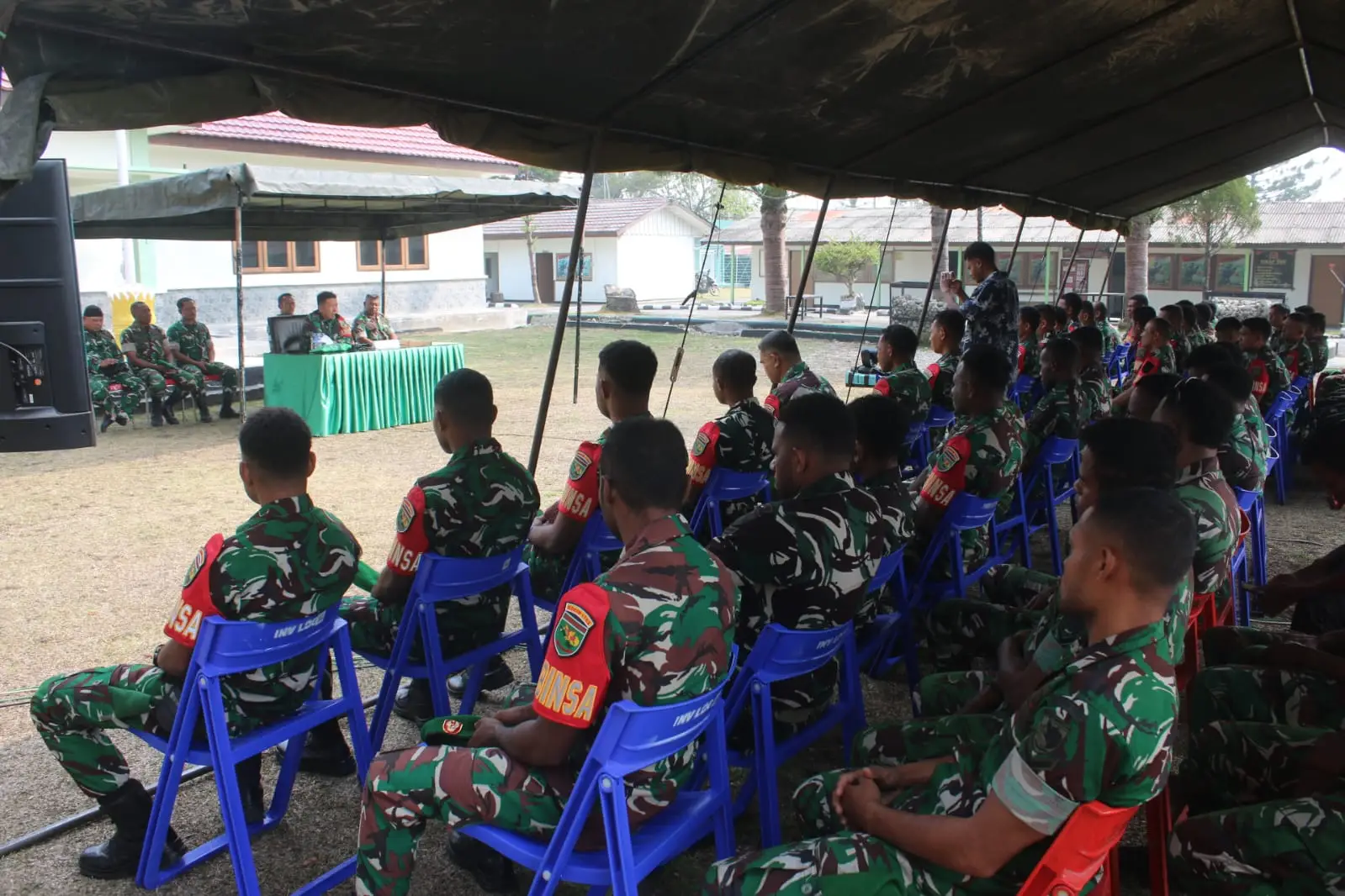 Dandim Jayawijaya Ajak Babinsa Sosialisasikan Rekrutmen TNI AD - RRI.co.id