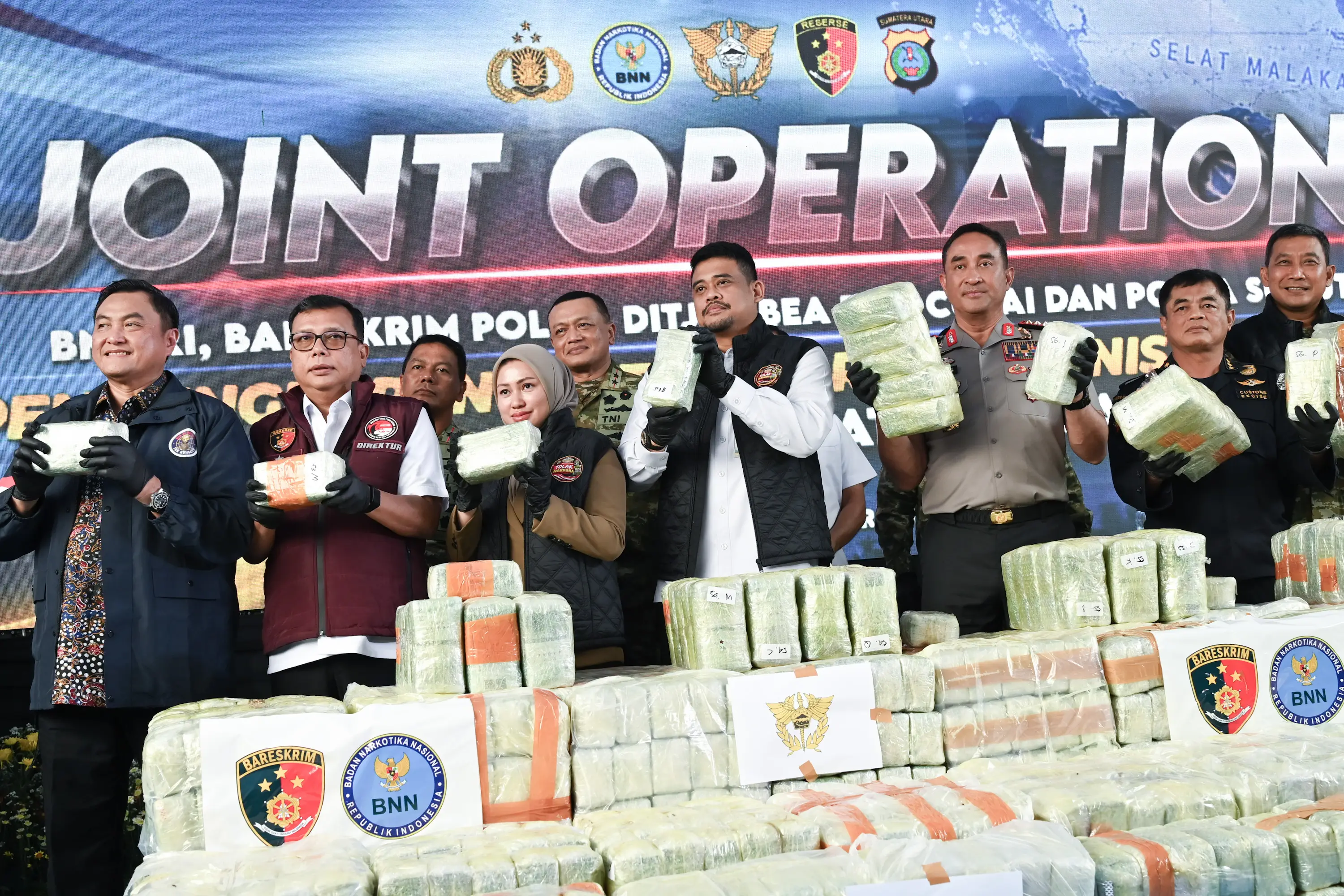 Pengungkapan 1,16 Ton Ketamin, Bobby Minta Jaringan Narkotika di Sumut ...