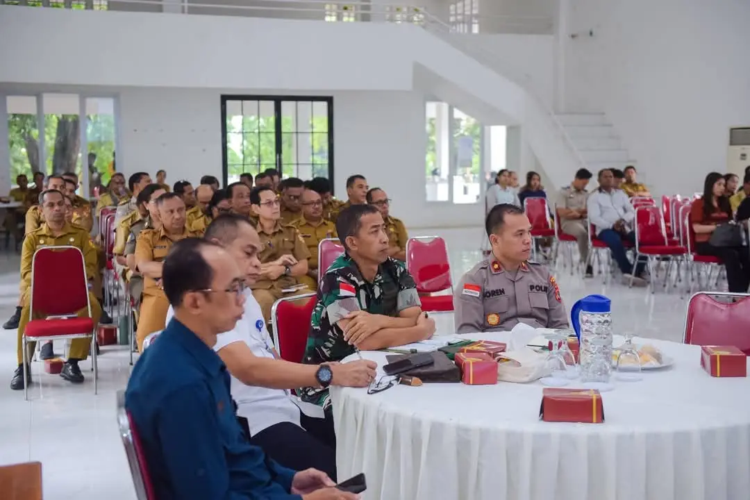 Peserta kegiatan FGD Masterplan Pengembangan Kawasan Perkotaan Atambua.